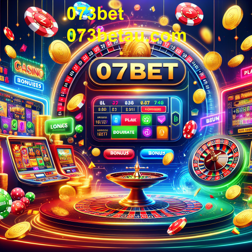 Explorando a Categoria de Bônus nos Jogos da 073bet