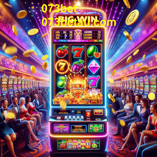 Explore o Mundo das Máquinas de Jogo no 073bet