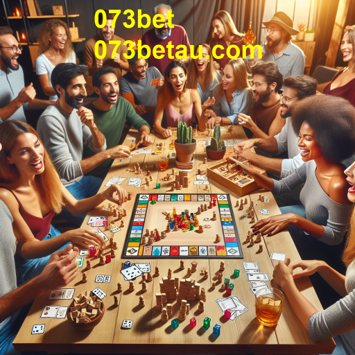 A Diversão dos Jogos de Mesa no 073bet